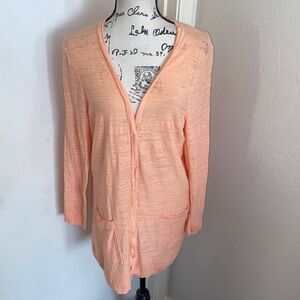 Torrid Button Closure Lightweight Cardigan Casual Office Contemporary Feminine